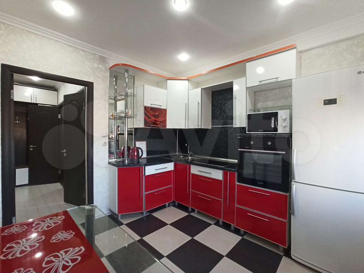 1-к. квартира, 45 м², 9/16 эт.