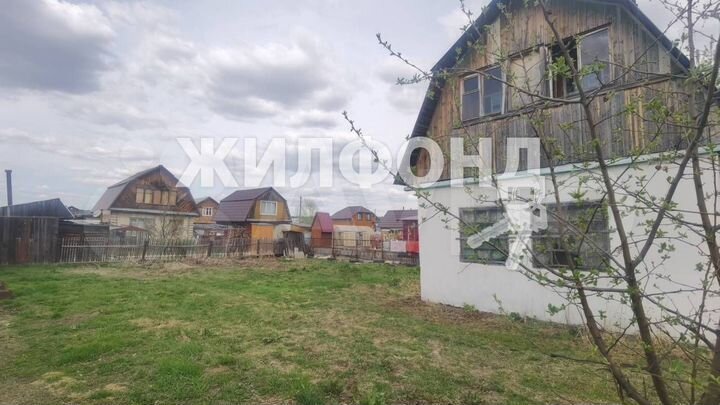 Дача 60 м² на участке 4 сот.