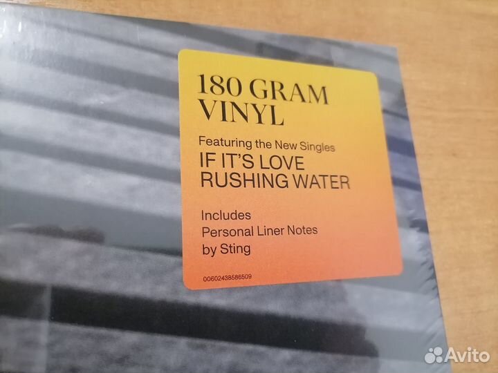 Виниловая пластинка LP Sting 