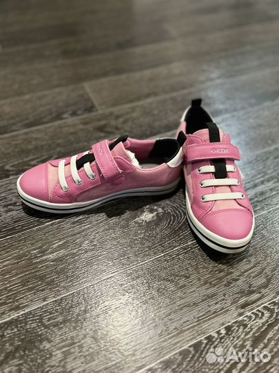 Кеды для девочки 34 geox