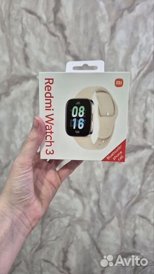 Умные часы xiaomi redmi watch 3