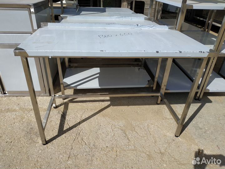 Стол производственный 1500х600х870 мм