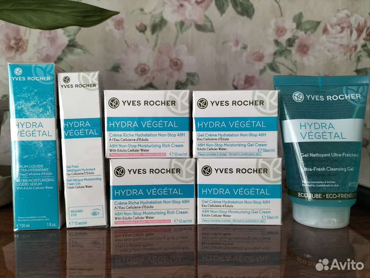 Крем, Сыворотка,Маска, Скраб для лица от Ив Роше