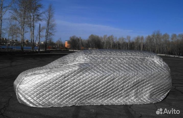 Зимний портативный гараж