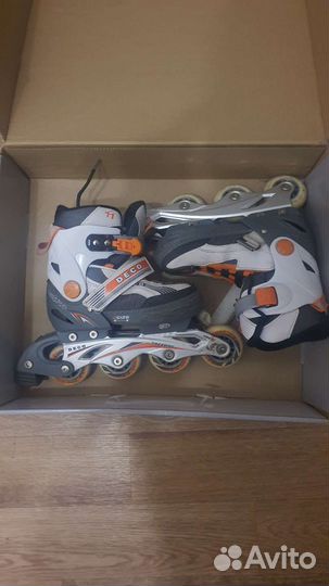 Продам ролики размер, 32-35, 35-38