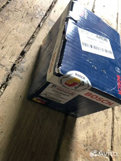 Датчик массового расхода воздуха двс