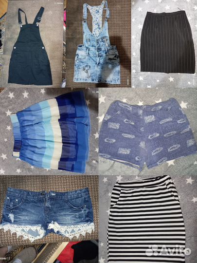 Одежда женская от 50р