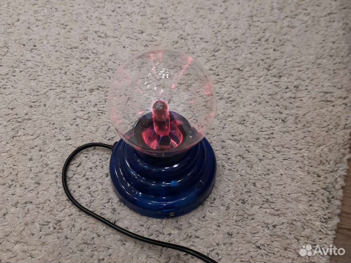 Плазменный шар tesla тесла