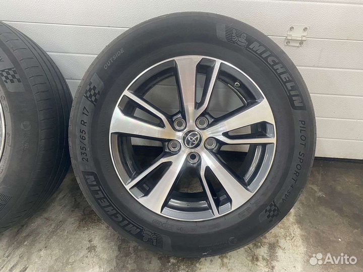 Диски toyota rav 4