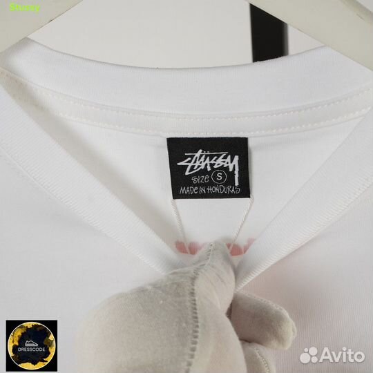 Футболка Stussy Wiki Tee