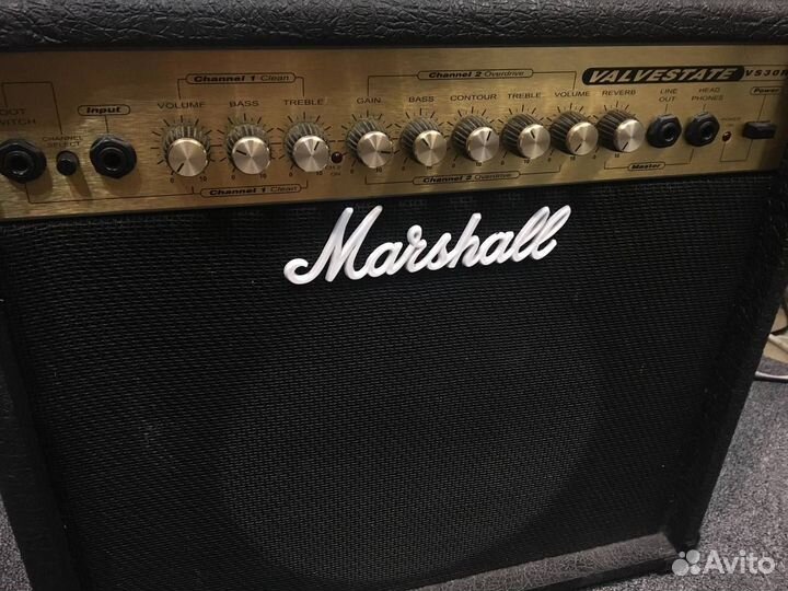Гитарный комбоусилитель Marshall valvestate vs30r