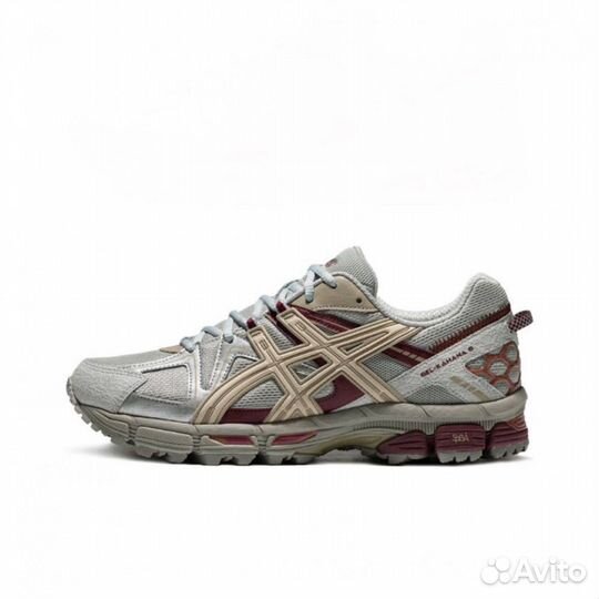 Кроссовки asics Gel-Kahana 8 Beige Grey Burgundy