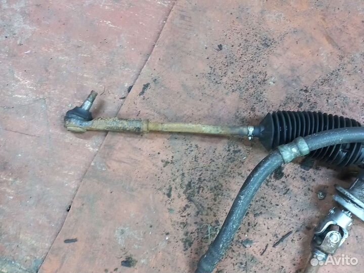 Кия спектра рулевая рейка