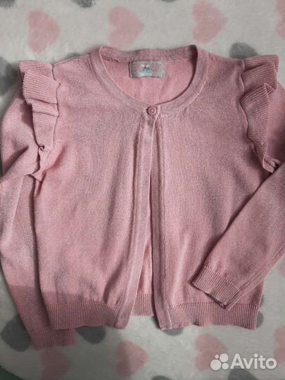 Вещи пакетом на девочку 3-4 года