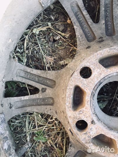 Литые диски r15