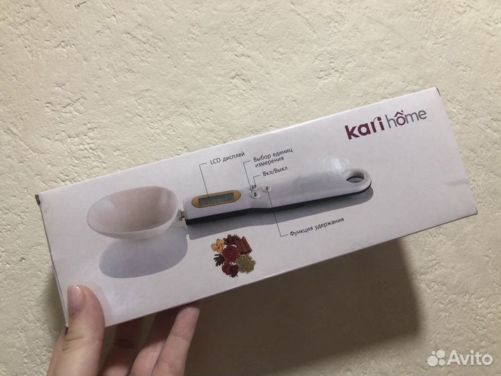 Мерная ложка электрическая весы