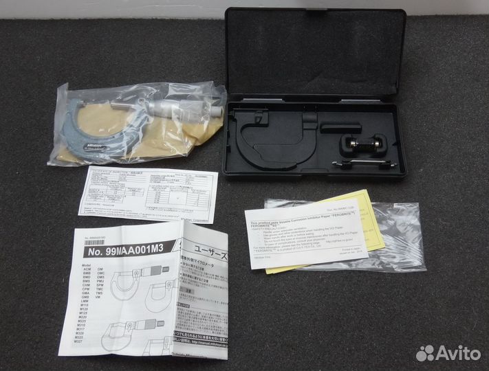 Микрометр Mitutoyo 103-130