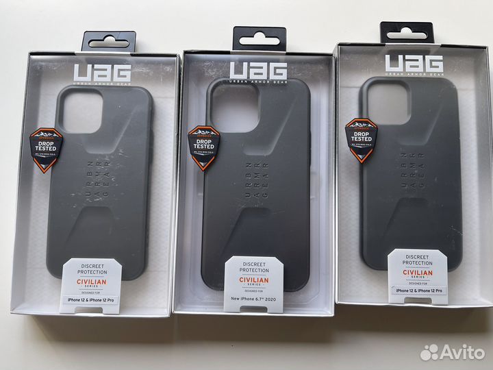 Чехлы UAG Civilian Metro iPhone 12, 13, 12 Pro Max