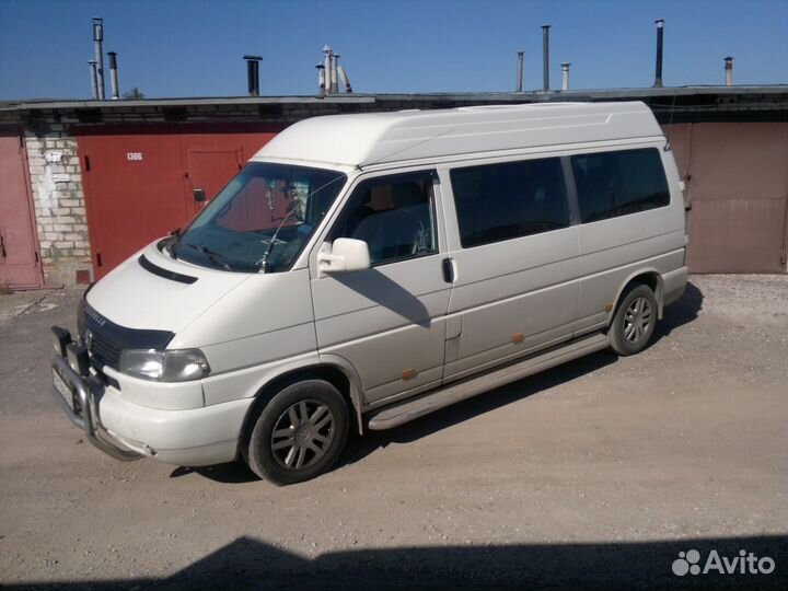 Работа на своём микроавтобусе