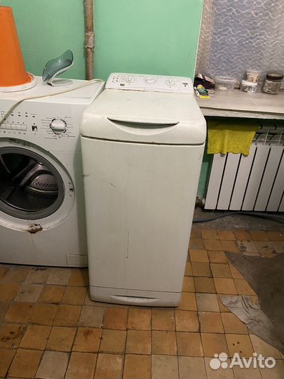 Стиральная машина с вертикальной загрузкой