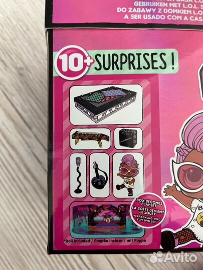 Набор игровой с куклой лол