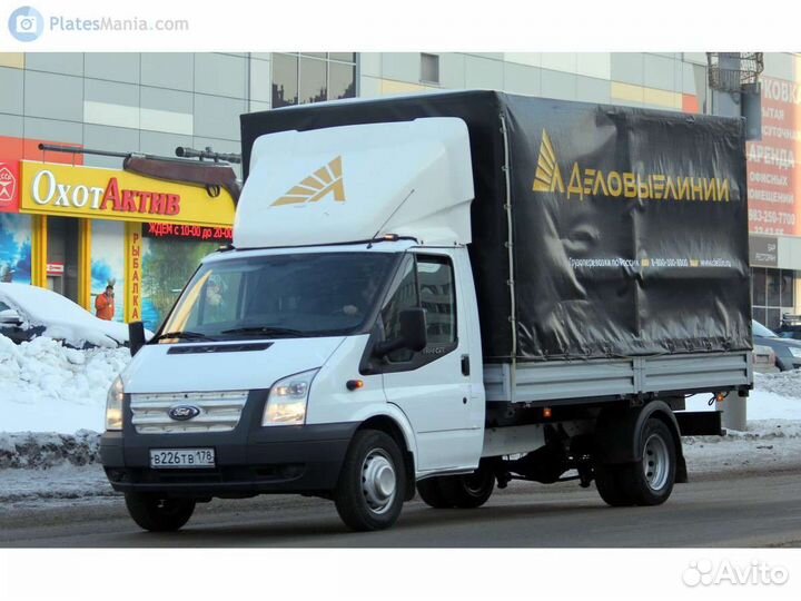 Спойлер обтекатель на ford транзит