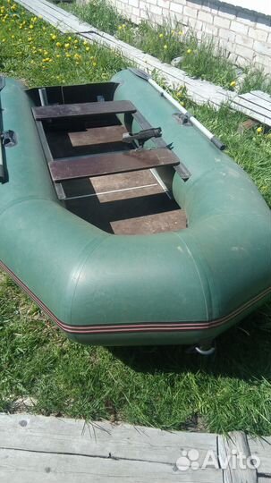 Надувная лодка пвх под мотор бу
