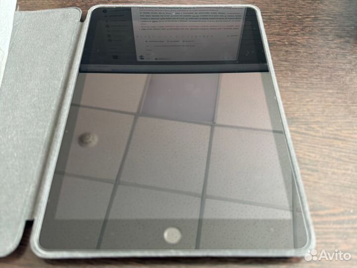 iPad 7 32gb wi-fi + cellular (сим карта)