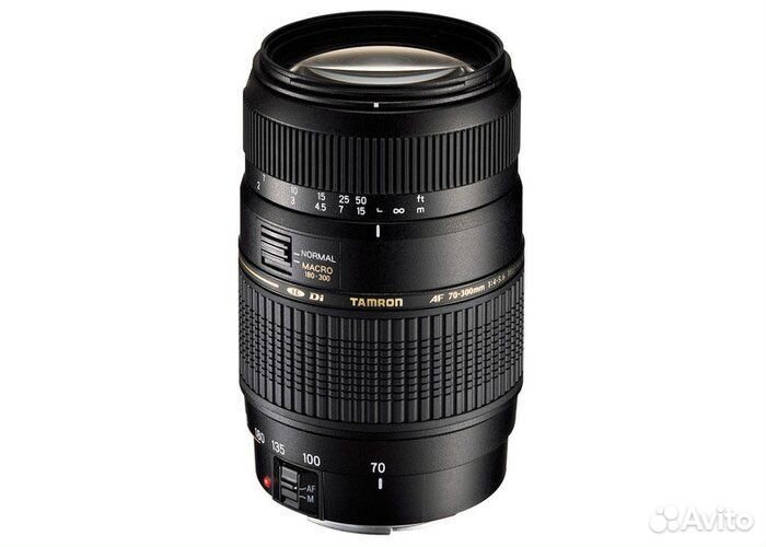 Объектив Tamron AF 70-300mm 4-5.6 Di LD macro 1:2