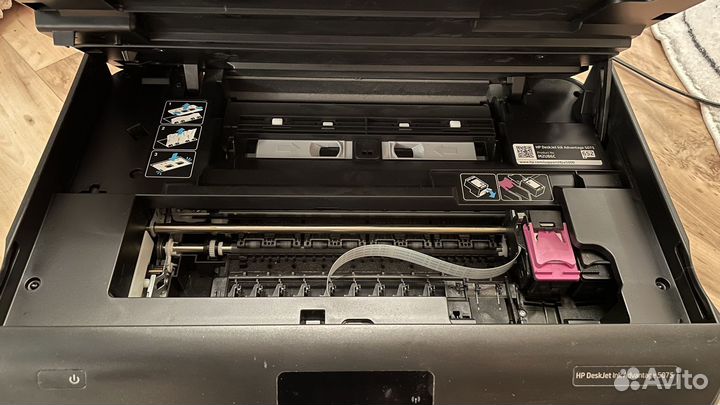 Принтер hp deskjet lnk advantage 5075