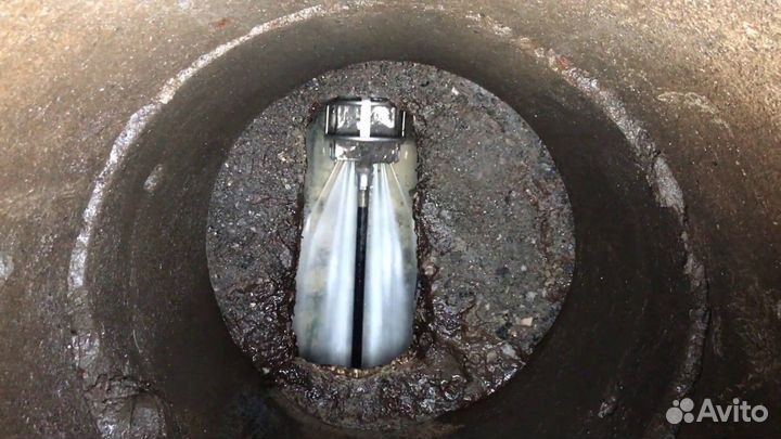 Устранение засоров. Видеодиагностика