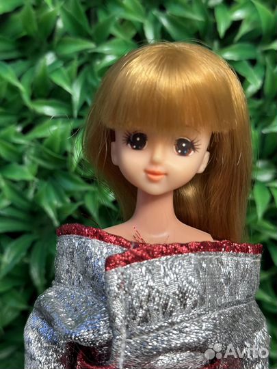 Японская кукла Jenny в кимоно