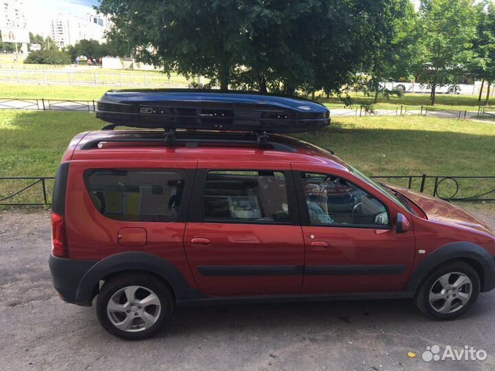 Автобокс на Renault Sandero ED Магнум