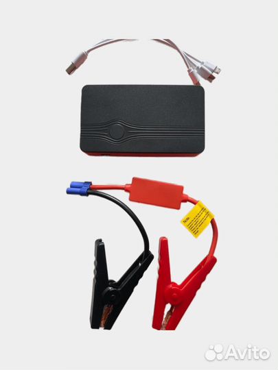 Пусковое зарядное устройство для акб бустер пускач