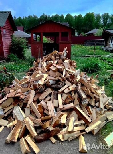 Дрова любой объем с доставкой в укладку Ольховые о