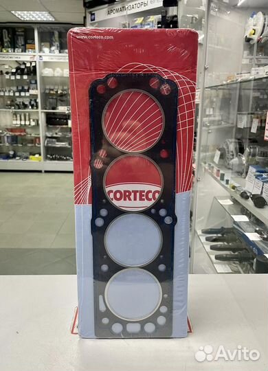 Прокладка гбц Ланос,Нексия1,5 8кл/Astra F,Vectra A