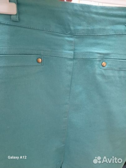 Юбка джинсовая летняя р.48