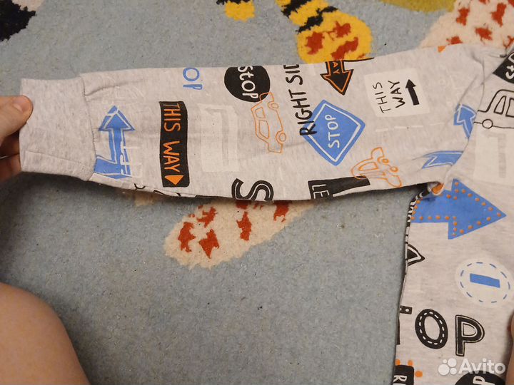 Кофта, толстовка crockid (размер 116)