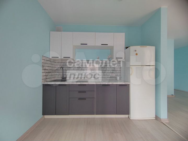 Квартира-студия, 27,4 м², 3/9 эт.