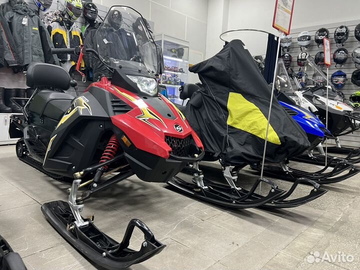 Stels Капитан S200L с балансирным валом