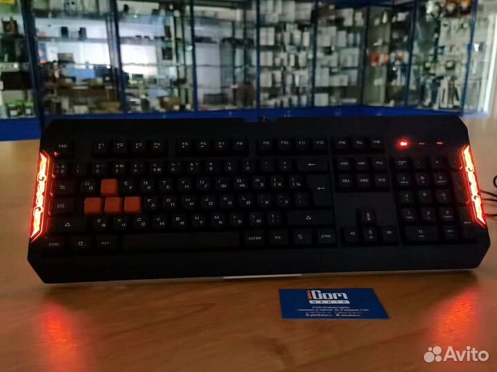 Клавиатура A4Tech Bloody Q100