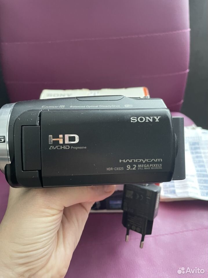 Видеокамера Sony handycam HDR CX625