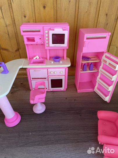 Бронь Кукольный домик для кукол / барби мебель