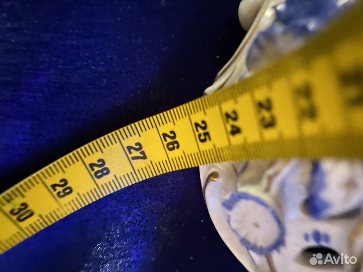 Ваза и путти подсвечники Германмя