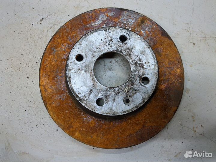 Диск тормозной Daewoo Lacetti, 2005