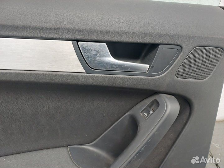 Дверь боковая левая задняя Audi A5 (8T)