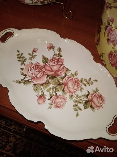 Сервиз Корейская роза Франция Лимож