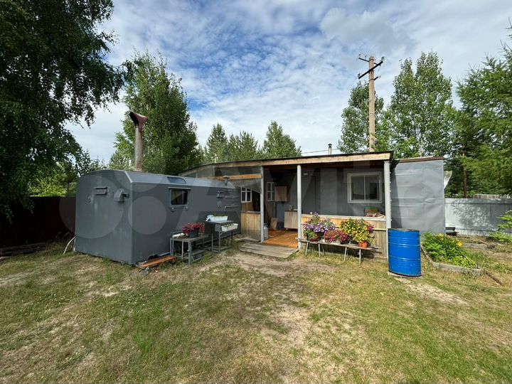 Дача 40 м² на участке 6 сот.