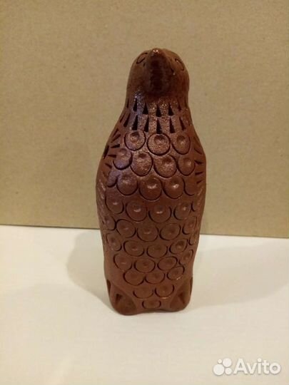Унечская народная глиняная игрушка-свистулька