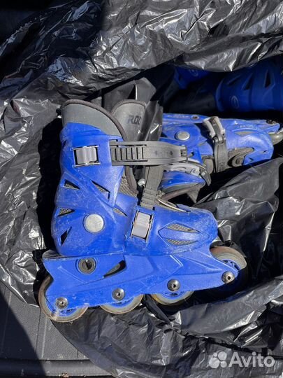 Роликовые коньки детские
